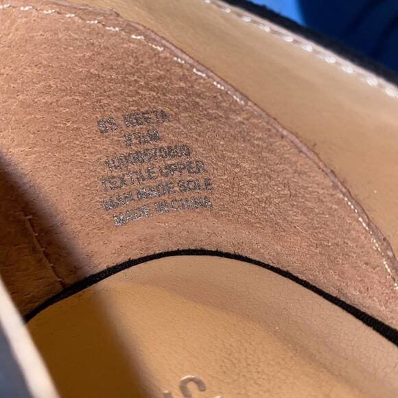 Block-Heel Platform Sun Stone Reeta Sandal Black 9.5 NEW!! - Picture 13 of 13